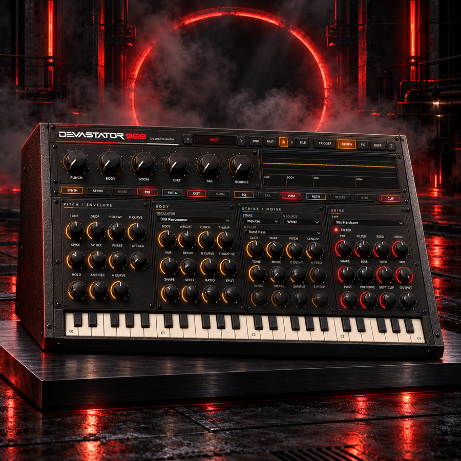 KICK SYNTHS