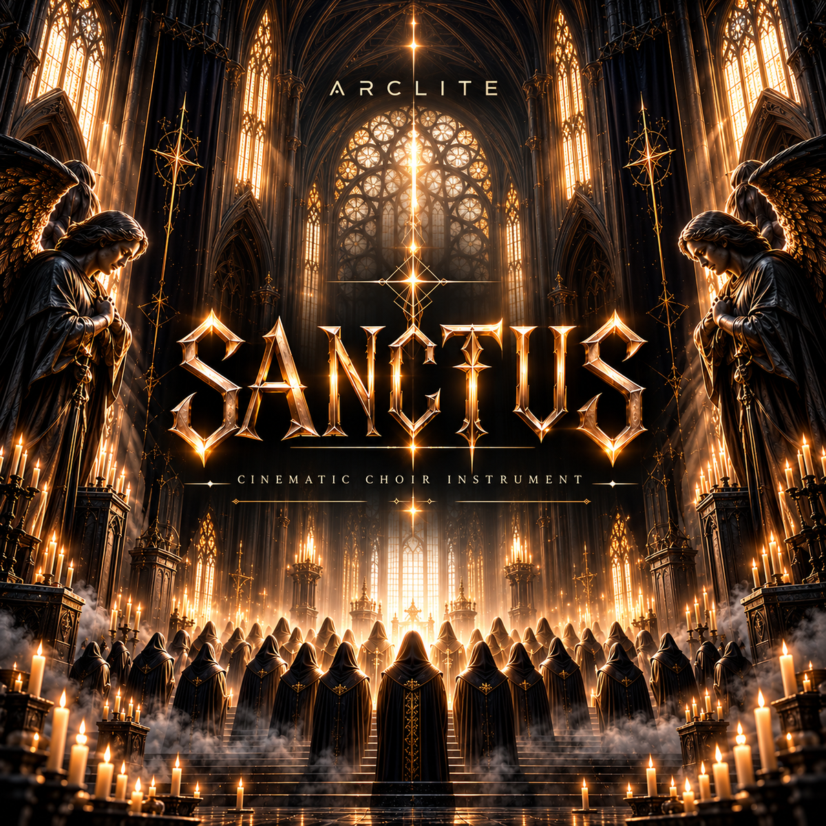 SANCTUS cinematic choir instrument by ARCLITE