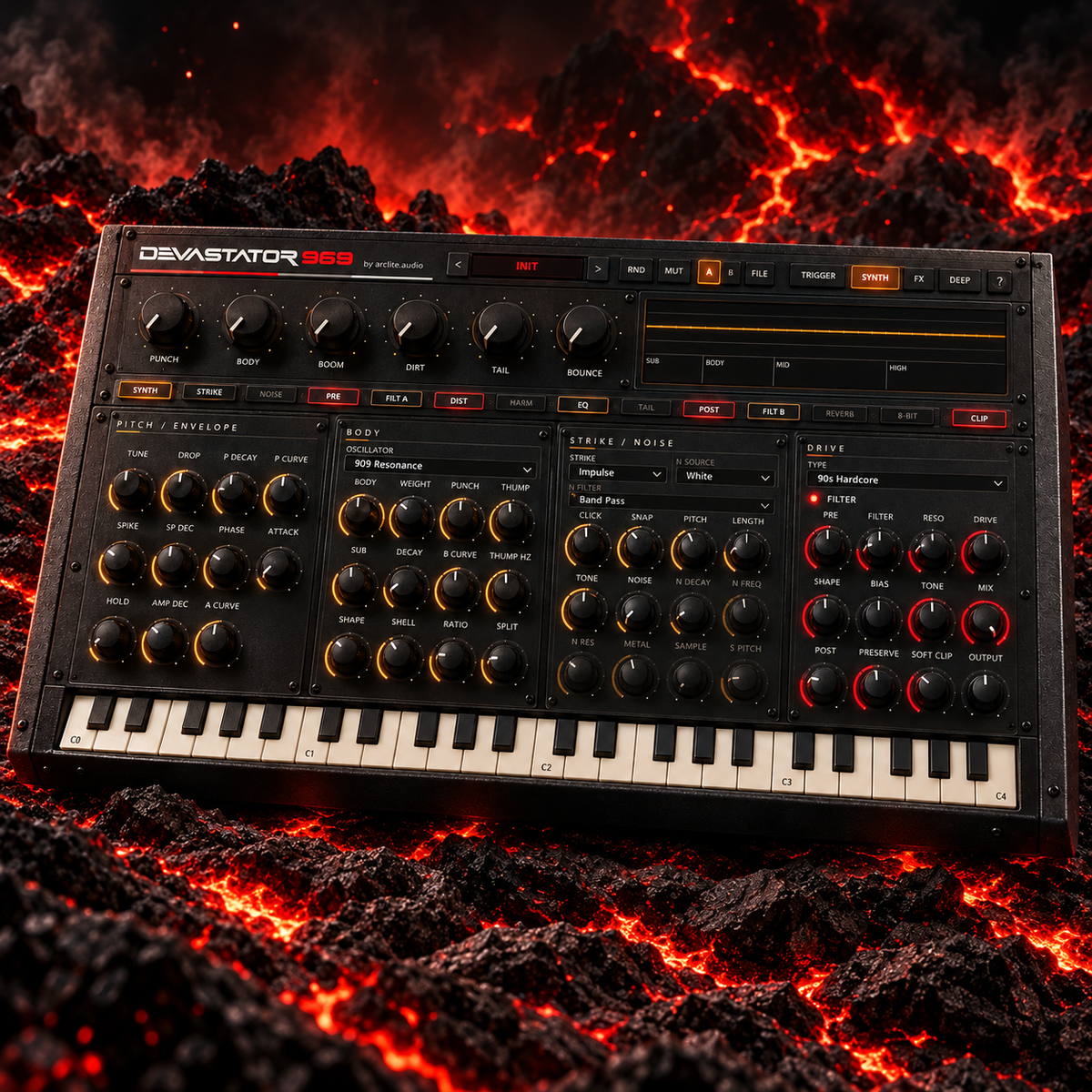 DEVASTATOR 969 product visual